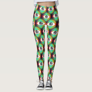 Leggings Astuto de ver a Alien Eye Thunder_Cove