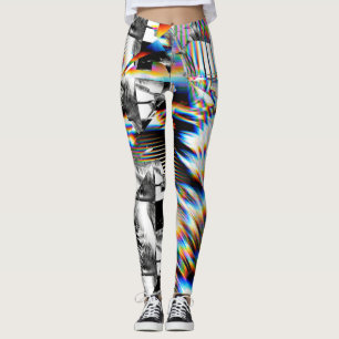 Leggings Ataque con arco iris