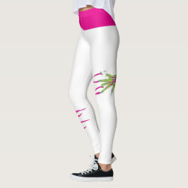 Leggings ¡Ataque Zombie Funky! Zombie desgarrado