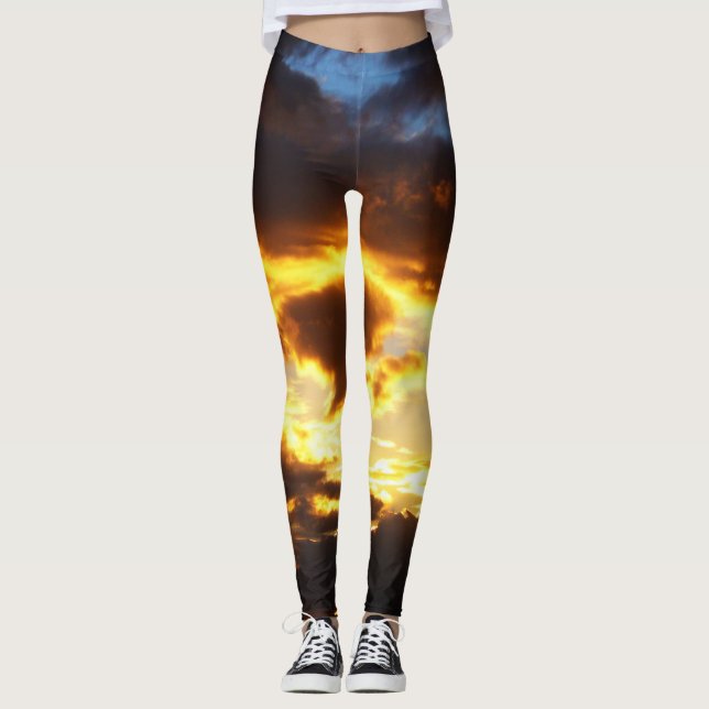 Leggings Atardecer, leyenda del sueño (Anverso)