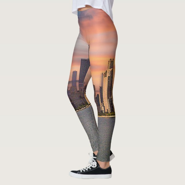Leggings Atardecer Profundo Chicago (Izquierda)