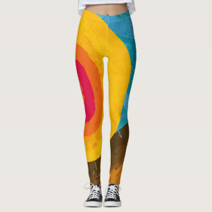 Leggings Atardecer vibrante de Cabo Verde