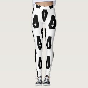 Leggings ataúdes