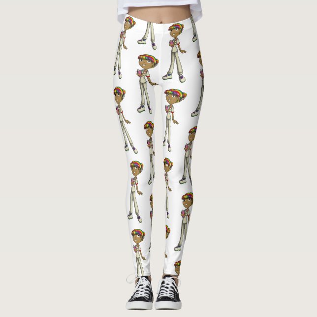 Leggings Atención (Anverso)