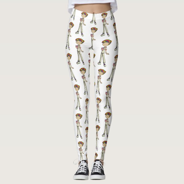 Leggings Atención (Anverso)