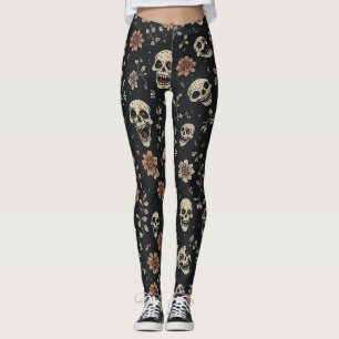Leggings aterrador, espeluznante