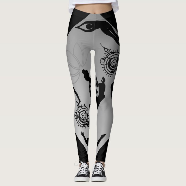 Leggings athleiyogafashion activewearstyle mindfulmotion (Anverso)