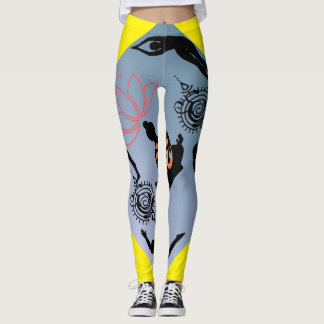 Leggings athleiyogafashion activewearstyle mindfulmotion