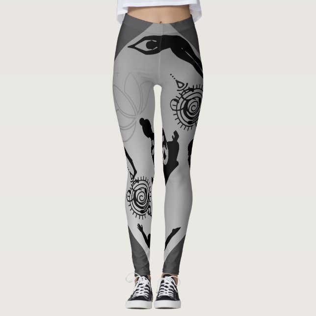 Leggings athleiyogafashion activewearstyle mindfulmotion (Anverso)