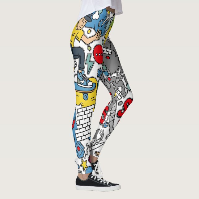 Leggings Atmósfera callejera (Derecha)