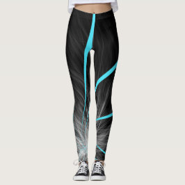 Leggings Atmósfera negra y azul