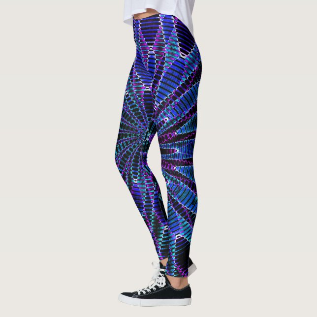 Leggings Átomo salvaje... (Izquierda)