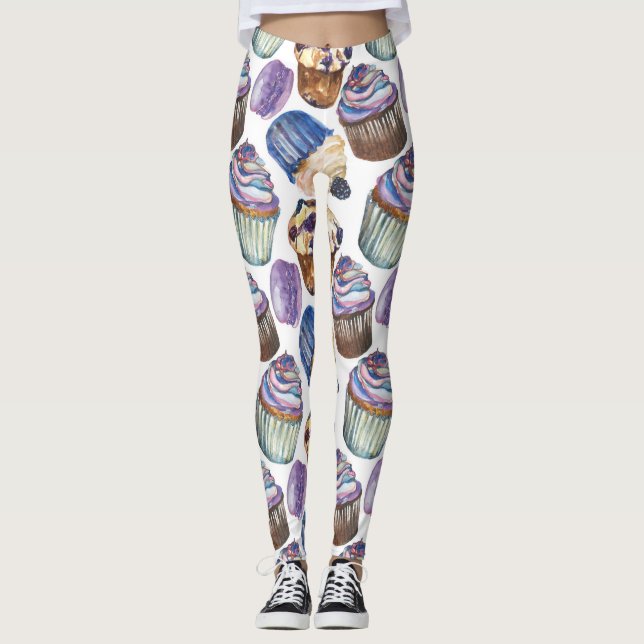 Leggings Atracciones acuáticas (Anverso)