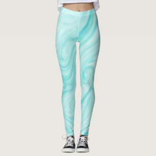 Leggings Atractiva impresión de artista abstracto
