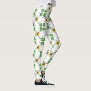 Leggings Atrapado afortunado, Atrapado con Calla Lily
