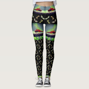 Leggings Atrapar libélulas - Artístico
