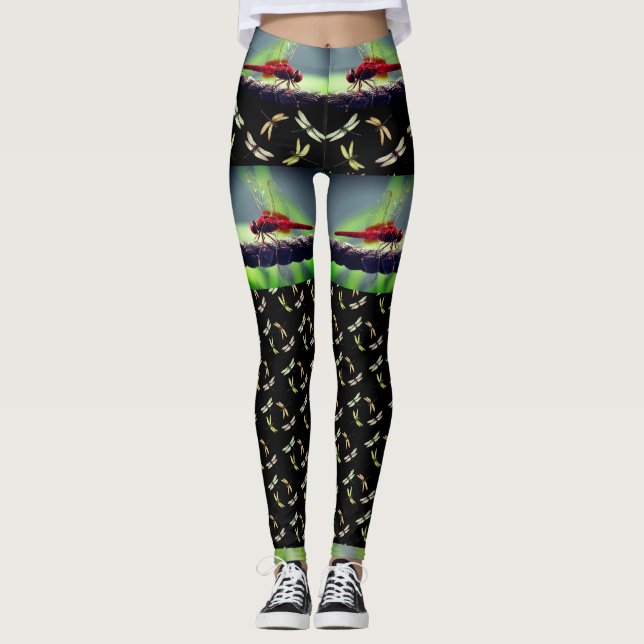 Leggings Atrapar libélulas - Artístico (Anverso)