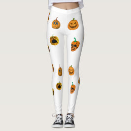Leggings Atrévete a llevar Halloween Pumpkin