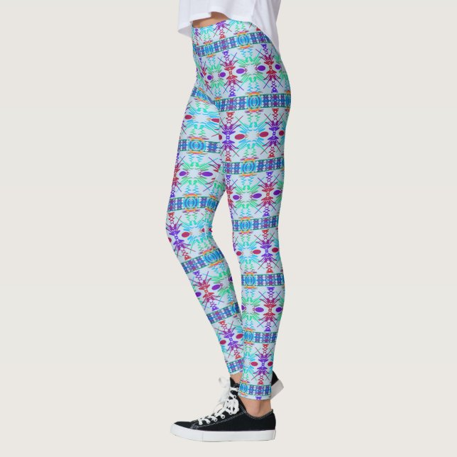 Leggings Attentive Eye to all Trends (Izquierda)