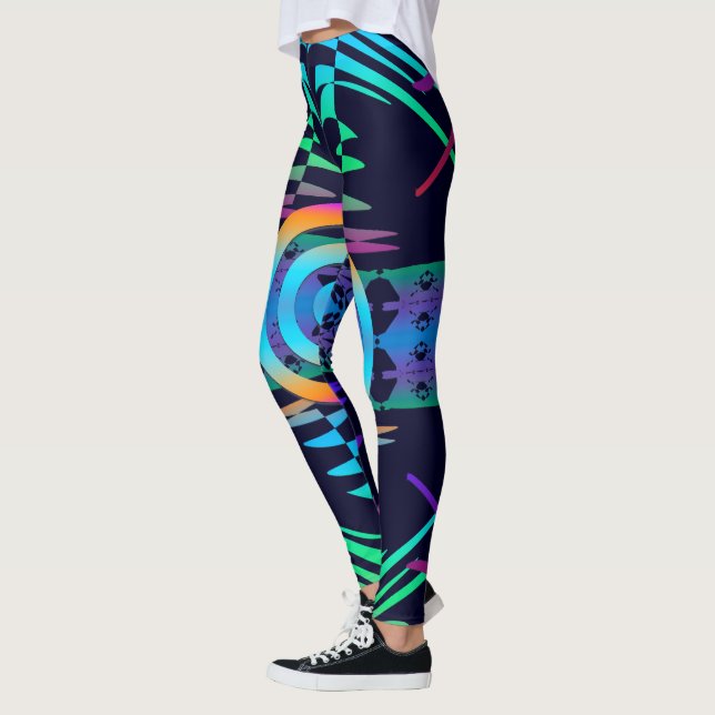 Leggings Attentive Eye to all Trends (Izquierda)
