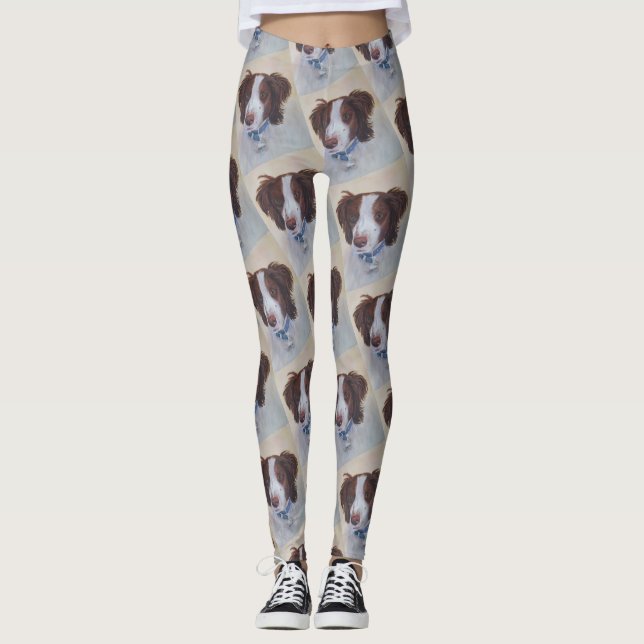 LEGGINGS AUBURN SETTER MIX (Anverso)