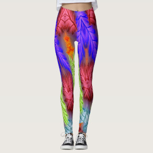 Leggings Audaz y hermosa "Ratti_Creative_Arts" Le