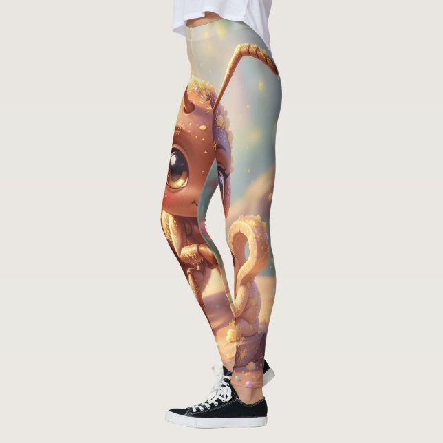 Leggings Auf den Spuren des Blütengoldes.4 (Izquierda)