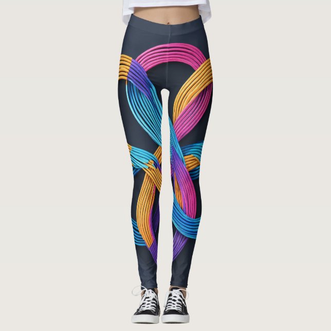 Leggings Aumenta tu estilo con nuestras leyendas únicas (Anverso)