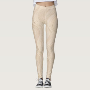Leggings Aura Gradiente Energía  Patrón Moderno 