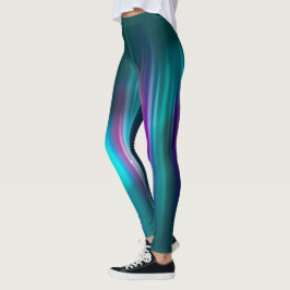 Leggings Aurora boreal