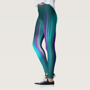 Leggings Aurora boreal