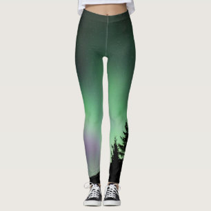Leggings Aurora boreal 1