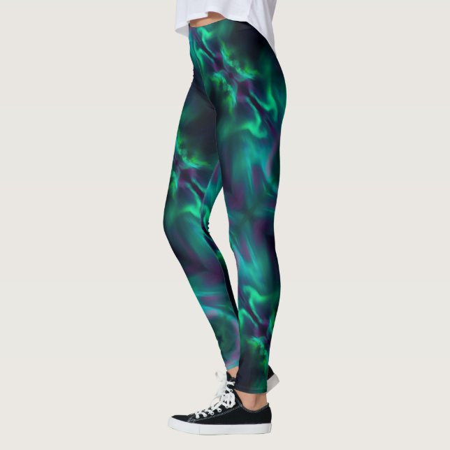 Leggings Aurora boreal - polainas (Izquierda)