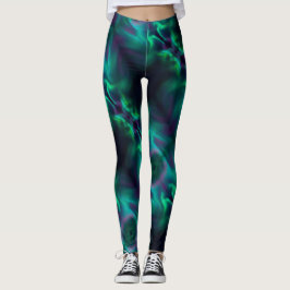Leggings Aurora boreal - polainas