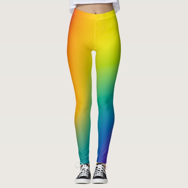 Leggings Aurora borealis (Anverso)