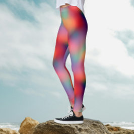 Leggings Aurora Borealis - Luces boreales de moda