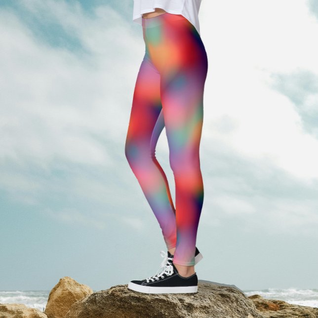 Leggings Aurora Borealis - Luces boreales de moda (Subido por el creador)