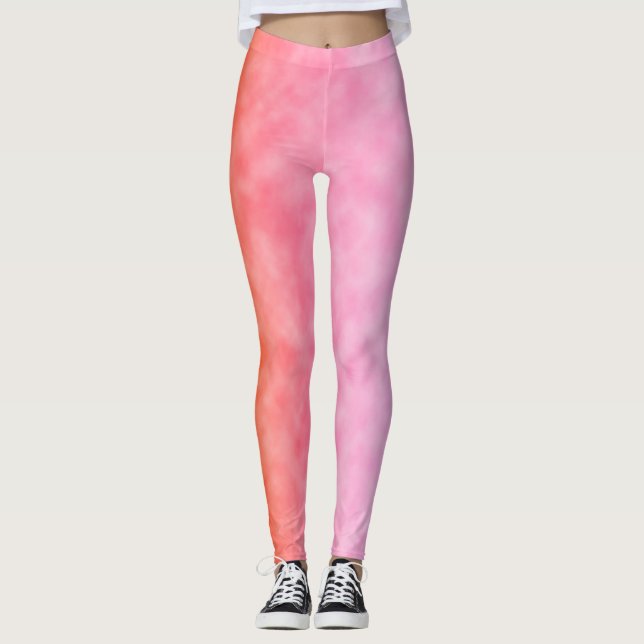 Leggings Aurora del amanecer (Anverso)