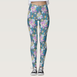 Leggings Aussie Wildflower Summer
