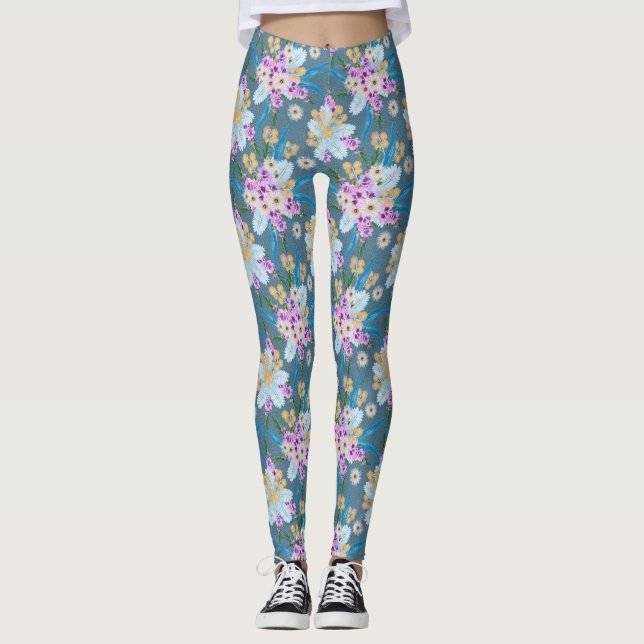 Leggings Aussie Wildflower Summer (Anverso)