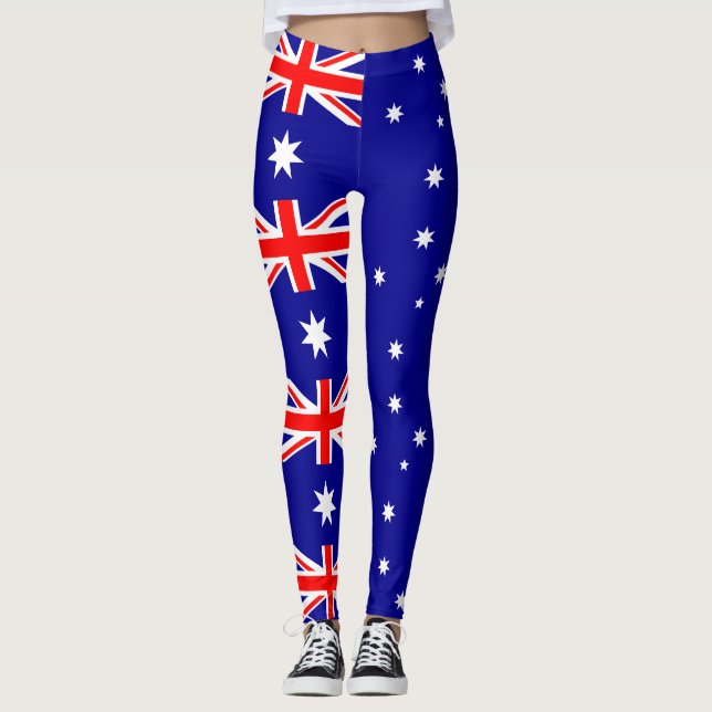 Leggings Australia (Anverso)