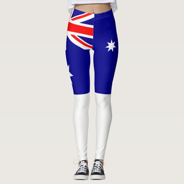 Leggings Australia (Anverso)