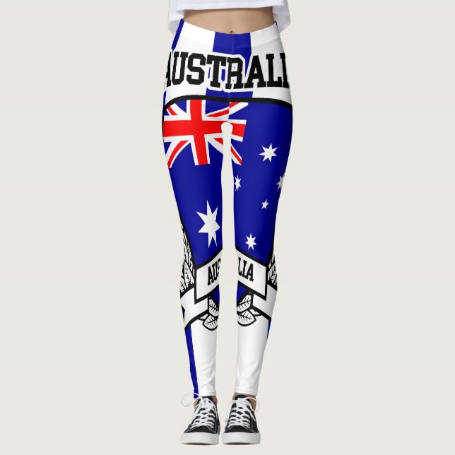 Leggings Australia (Anverso)