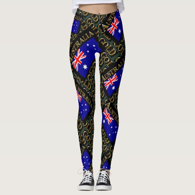 LEGGINGS AUSTRALIA (Anverso)