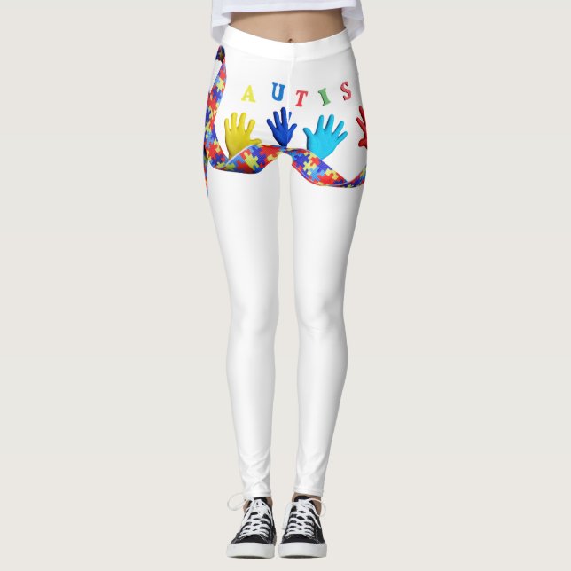 Leggings Autism (Anverso)