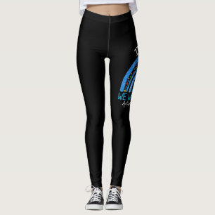 Leggings Autismo Arcoiris En Abril Usamos Autismo Azul