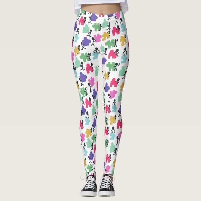 leggings autistas (Anverso)