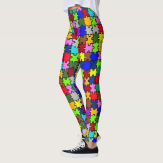 Leggings Autistic Jigsaw