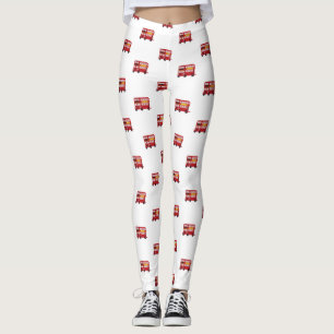 Leggings Autobús épico del rojo de Londres del autobús d