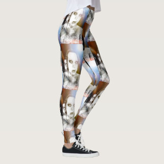 Leggings Autoretrato de fantasma forestal